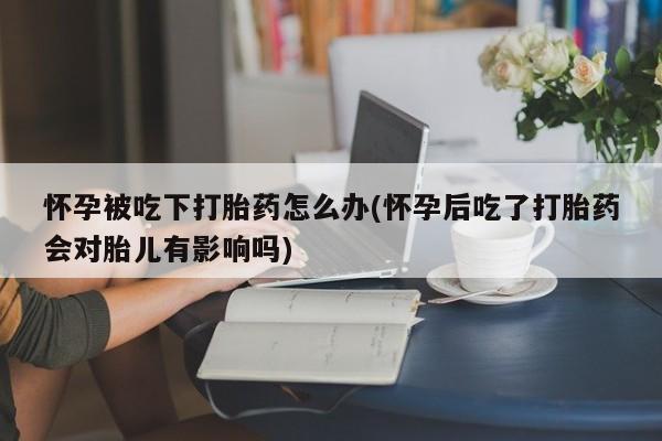 流产药微信买在线下单怀孕被吃下打胎药怎么办(怀孕后吃了打胎药会对胎儿有影响吗)